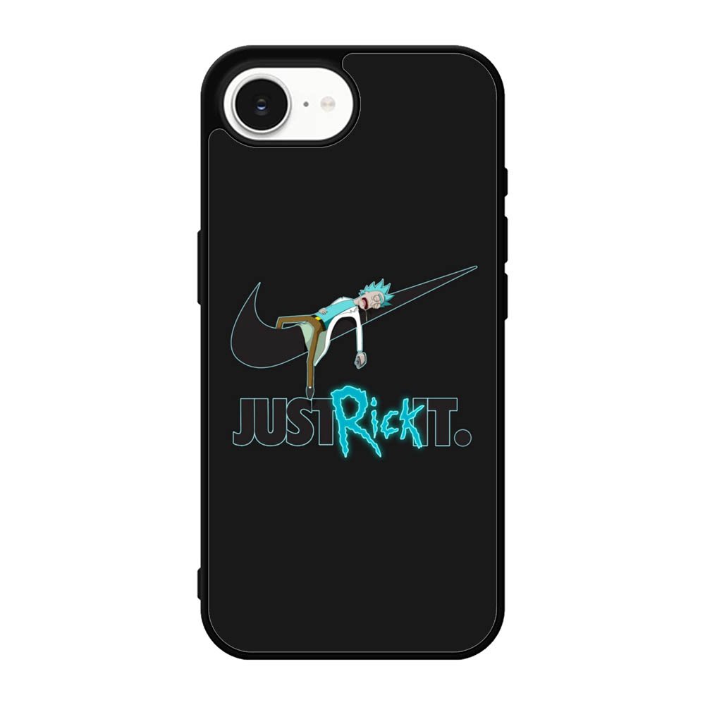 Just Rick It W iPhone 17e Case DC0958