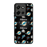 miami dolphins 2nd Motorola Moto G 5G 2025 Case DC4380