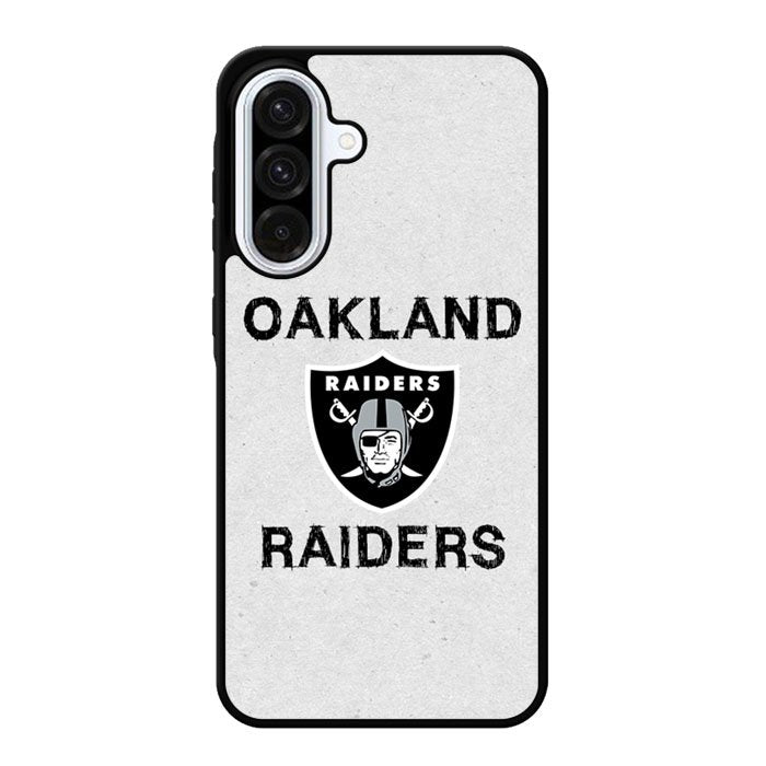 Oakland Raiders Samsung Galaxy A56 Case DC1316