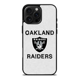 Oakland Raiders iPhone 16 Pro Case DC1316