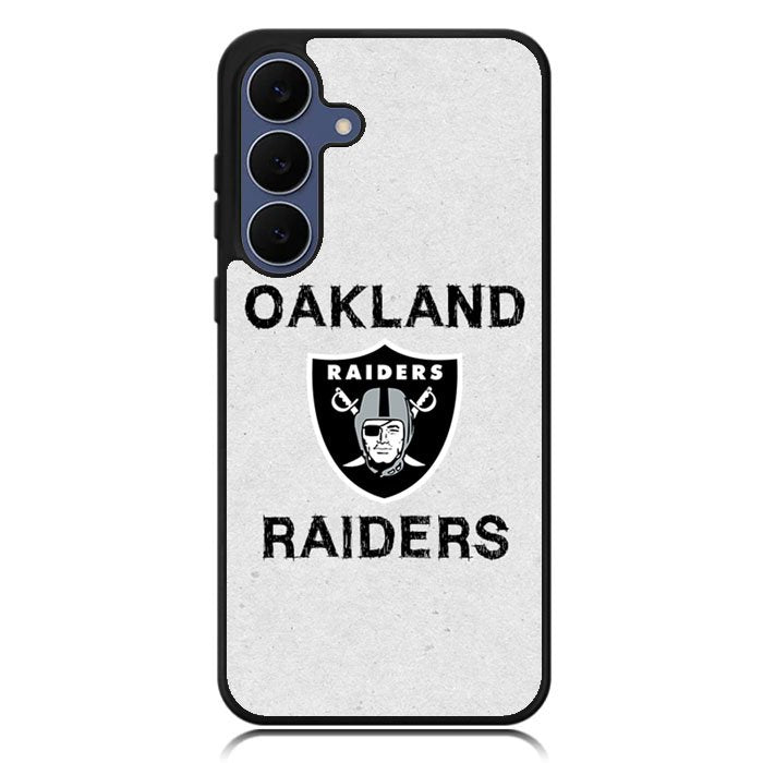 Oakland Raiders Samsung Galaxy S24 Case DC1316