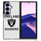 Oakland Raiders Samsung Galaxy Z Fold 7 Case DC1316