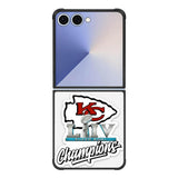 Kansas City Chiefs W Samsung Galaxy Z Flip 7 5G Case