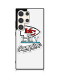 Kansas City Chiefs W Samsung Galaxy S25 Ultra 5G Case