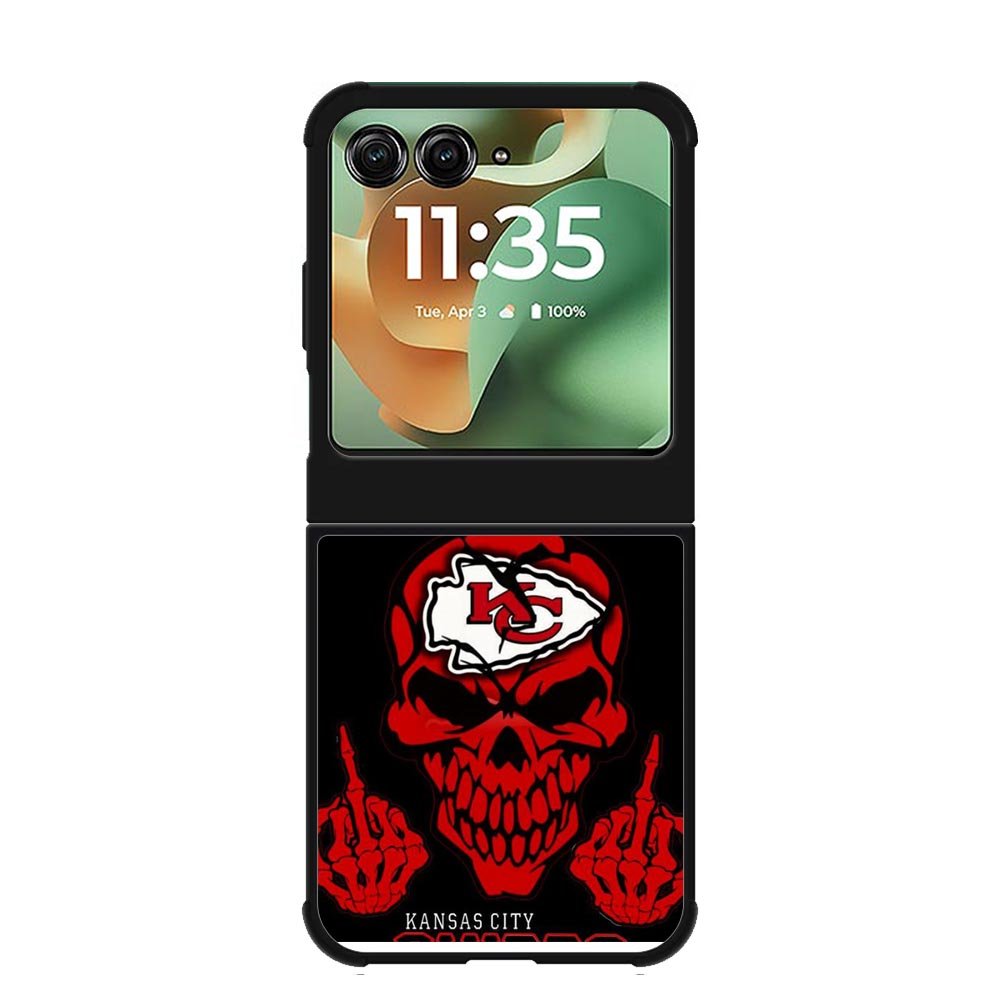 Kansas City Chiefs 6th Motorola Moto RAZR 2025 Case