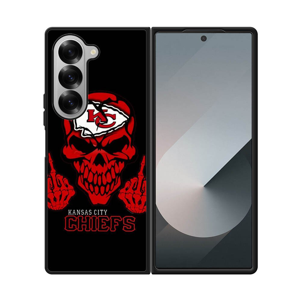 Kansas City Chiefs 6th Samsung Galaxy Z Fold 7 5G Case