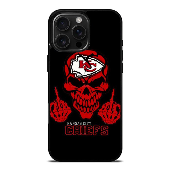 Kansas City Chiefs iPhone 16 Pro Case DC0970