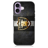 Oakland Raiders W iPhone 16 Plus Case DC1324