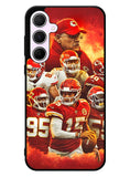 Kansas City Chiefs 7th Samsung Galaxy A35 5G Case