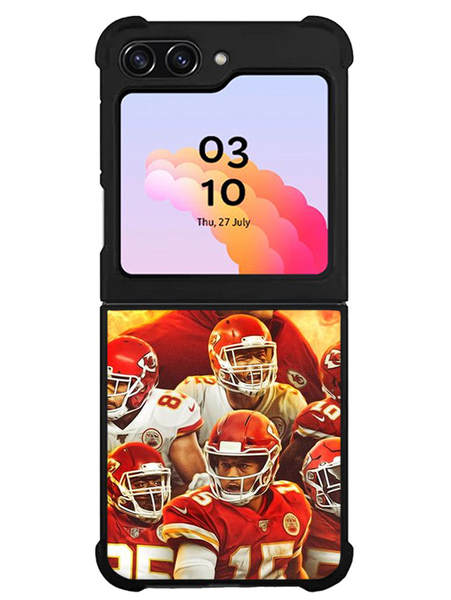 Kansas City Chiefs 7th Samsung Galaxy Z Flip 5 5G 2023 Case