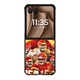 Kansas City Chiefs 7th Motorola Moto RAZR Plus 2025 Case