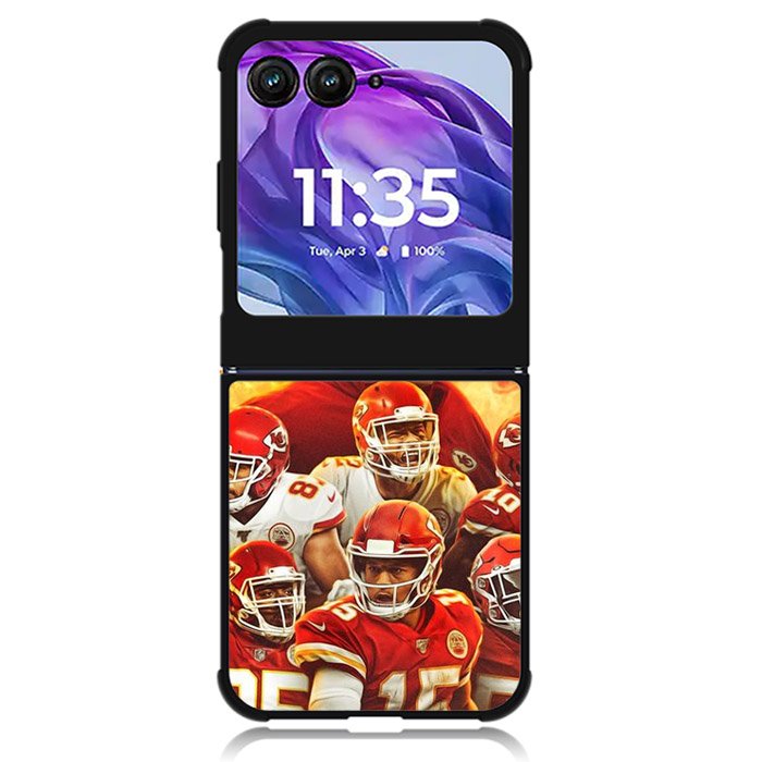 Kansas City Chiefs 7th Motorola Moto Razr Plus 2024 , Moto Razr+ 2024 Case