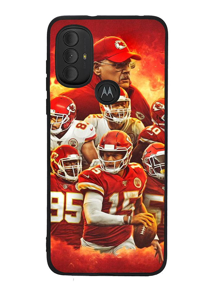 Kansas City Chiefs 7th Motorola Moto G Pure 2021 , Moto G Power 2022 Case