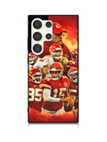 Kansas City Chiefs 7th Samsung Galaxy S25 Ultra 5G Case
