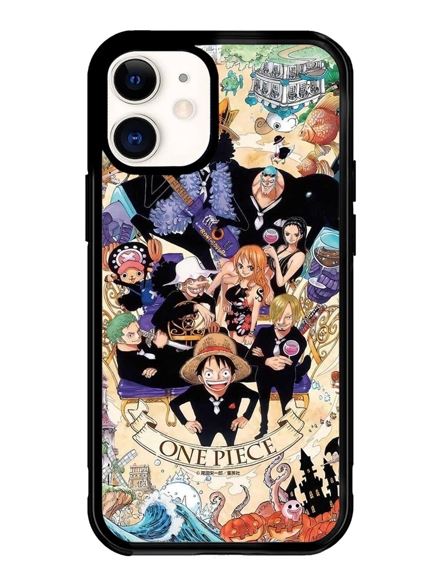 One Piece W iPhone 12 Case