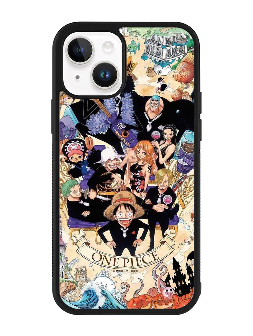 ONE PIECE W iPhone 15 Case BLN7238