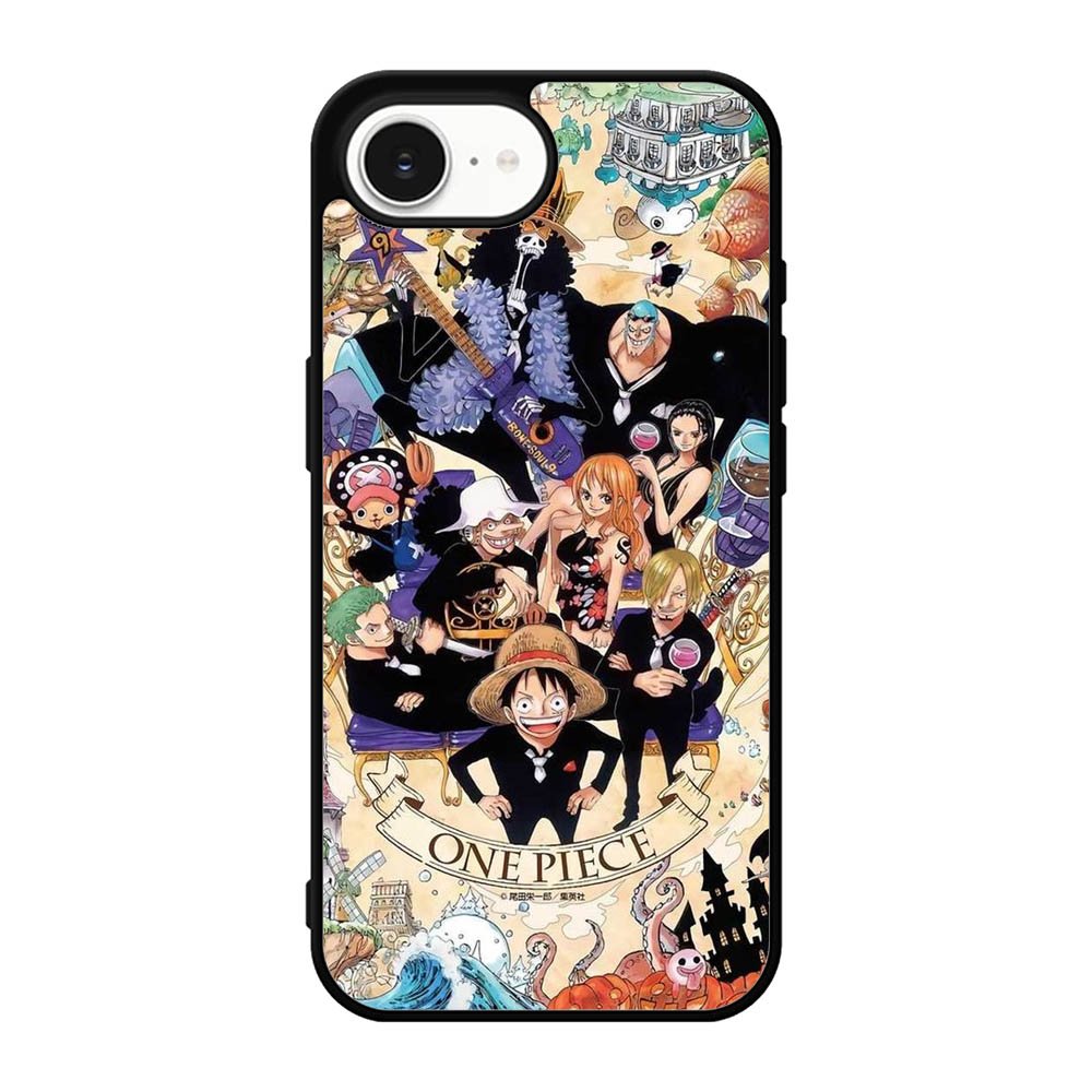 One Piece W iPhone 17e Case DC1367
