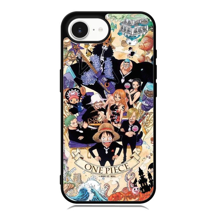 One Piece W iPhone 16e Case DC1367