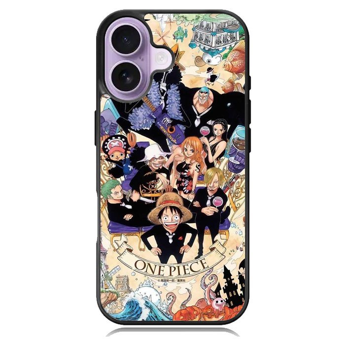 One Piece W iPhone 16 Case DC1367