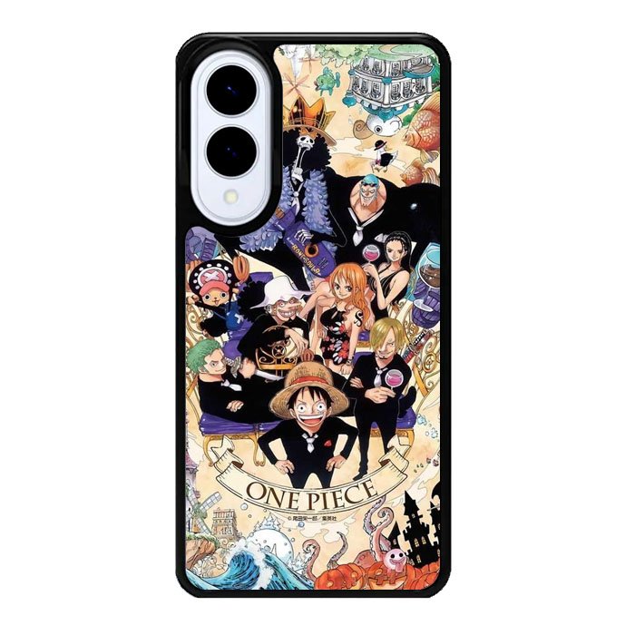One Piece W Samsung Galaxy S25 Edge DC1367