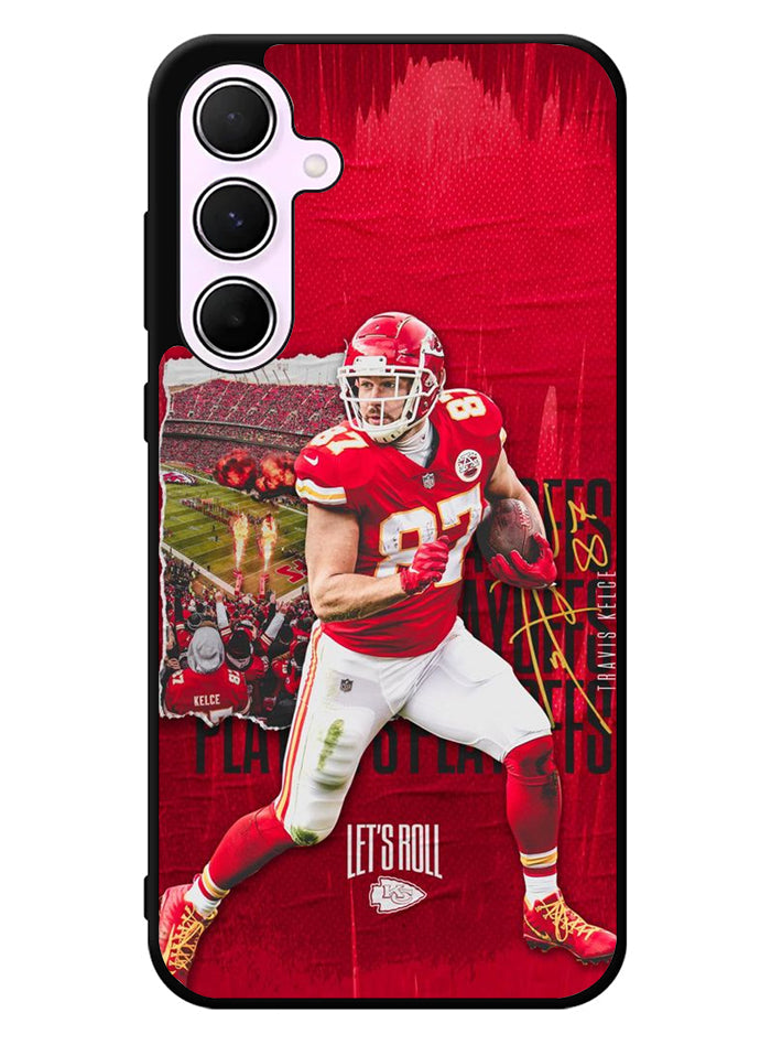 Kansas City Chiefs 8th Samsung Galaxy A35 5G Case
