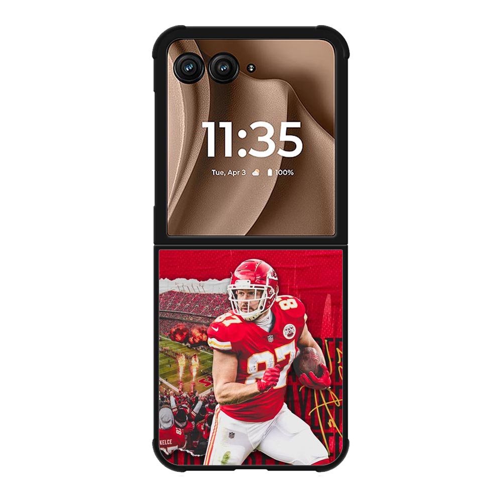 Kansas City Chiefs 8th Motorola Moto RAZR Plus 2025 Case