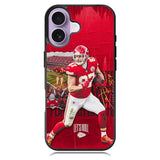 Kansas City Chiefs iPhone 16 Case DC0971