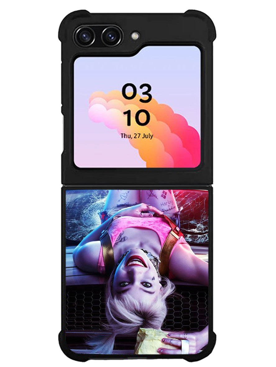 harley quinn 3rd Samsung Galaxy Z Flip 5 5G 2023 Case