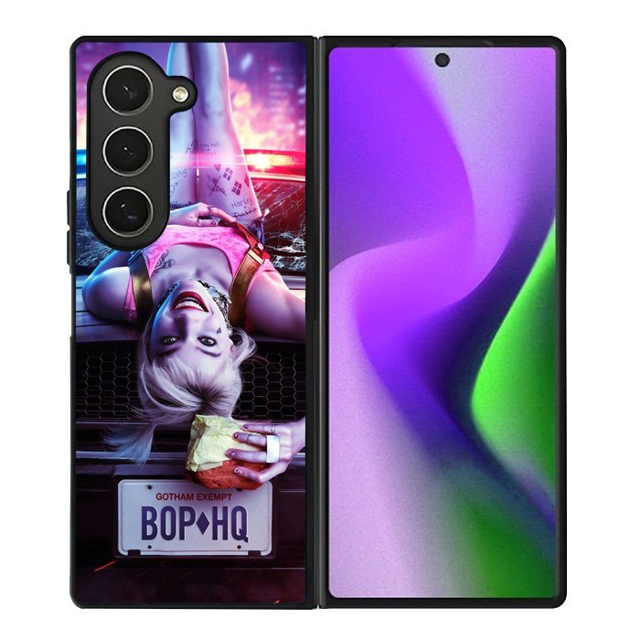 harley quinn 3rd Samsung Galaxy Z Fold 6 Case