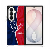 Houston Texans Samsung Galaxy Z Fold 8 Ultra Case DC0864