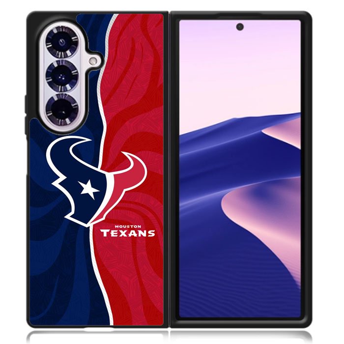 Houston Texans Samsung Galaxy Z Fold 7 Case DC0864
