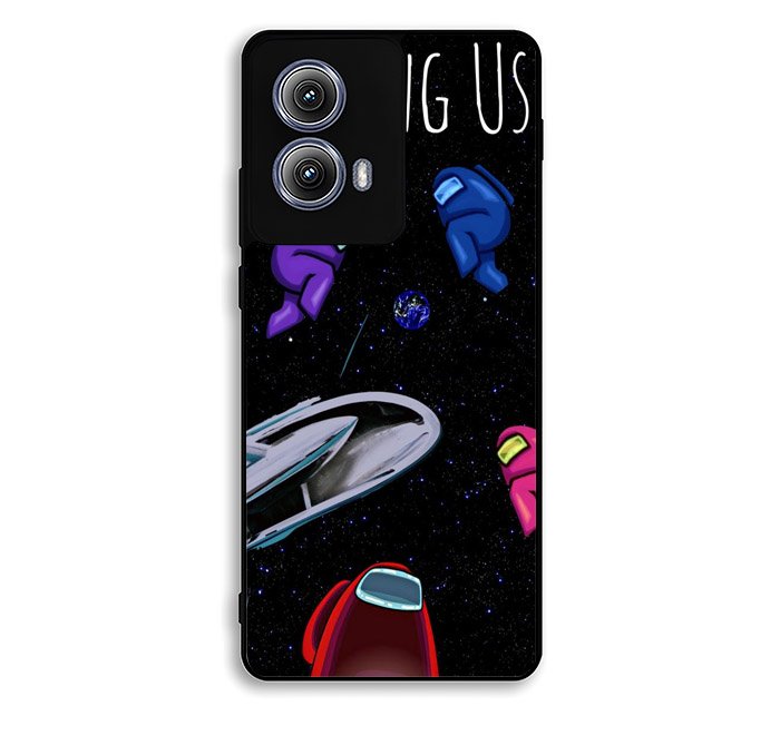 Among Us 4th Motorola Moto Edge 2024 Case DC4407