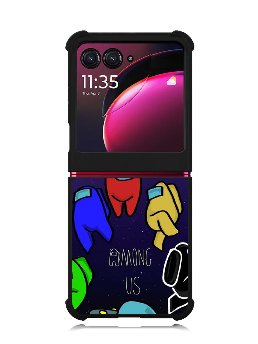 Among Us 3rd Motorola Moto Razr Plus 2023 , Moto Razr+ 2023 Case