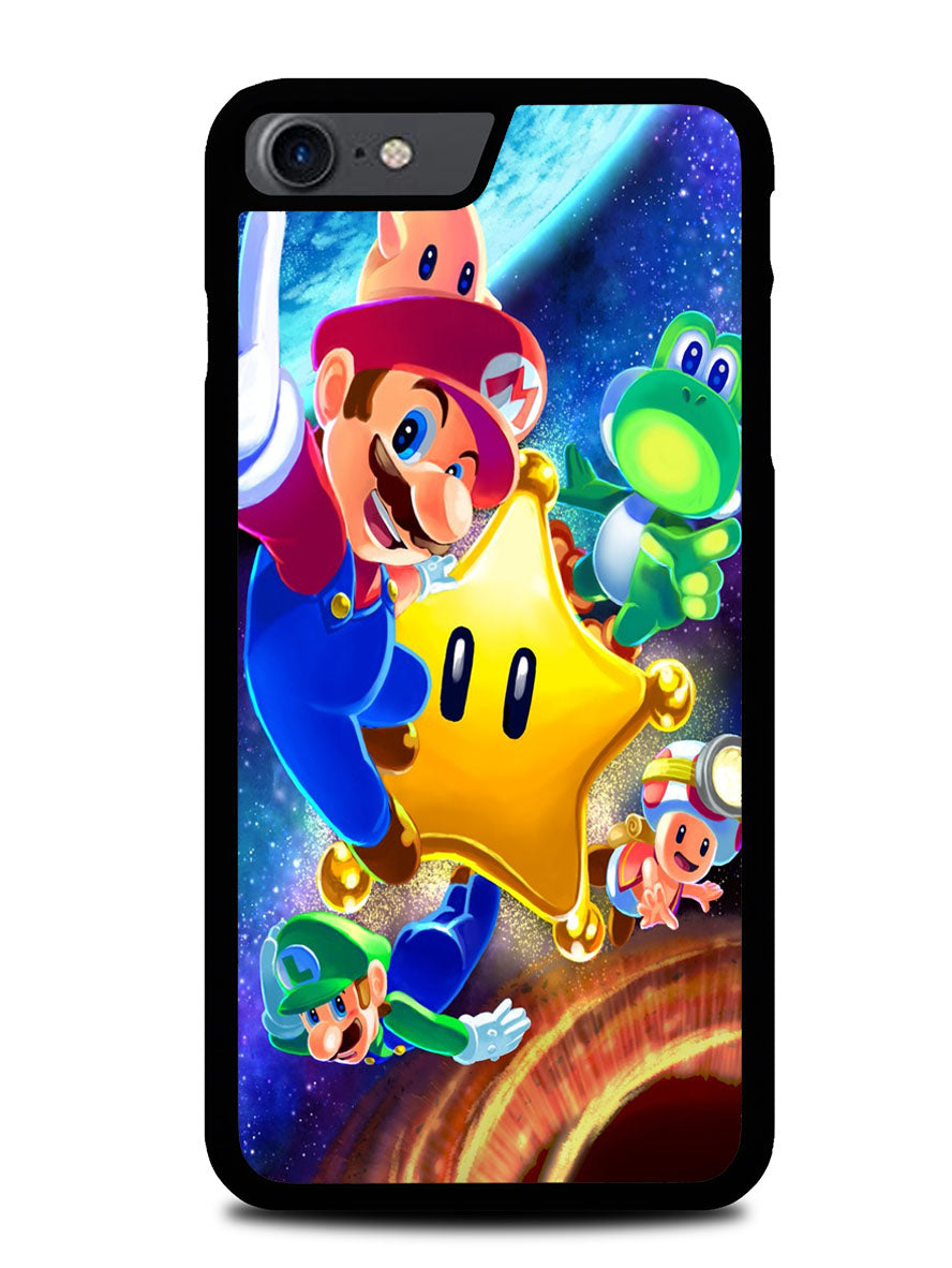 supermario iPhone SE 3rd Generation 2022 Case BLN0404