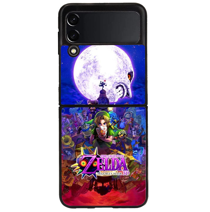 Zelda Majoras Mask W Samsung Galaxy Z Flip 4 5G 2022 Case