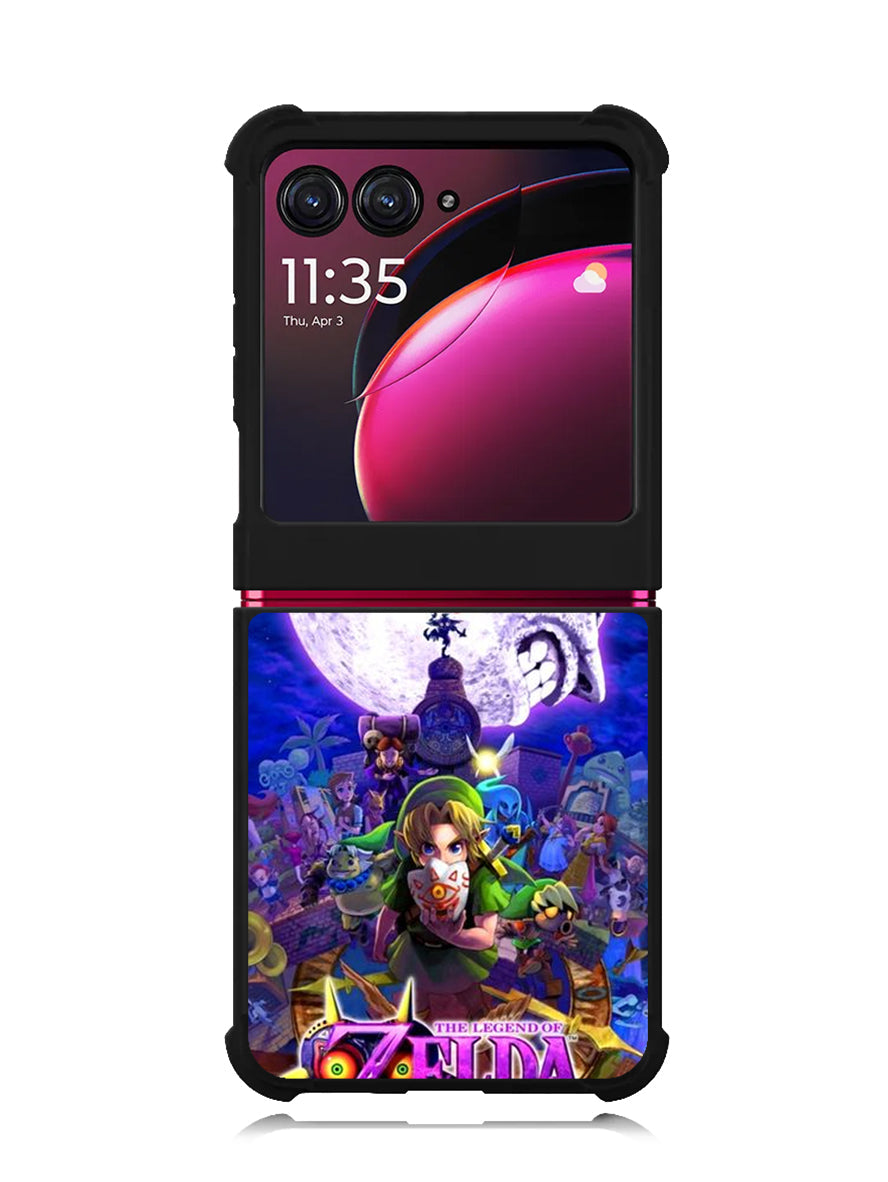 Zelda Majoras Mask W Motorola Moto Razr Plus 2023 , Moto Razr+ 2023 Case