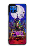Zelda Majoras Mask W Motorola Moto One 5G Case , Moto One 5G UW Case , Moto G 5G Plus Case
