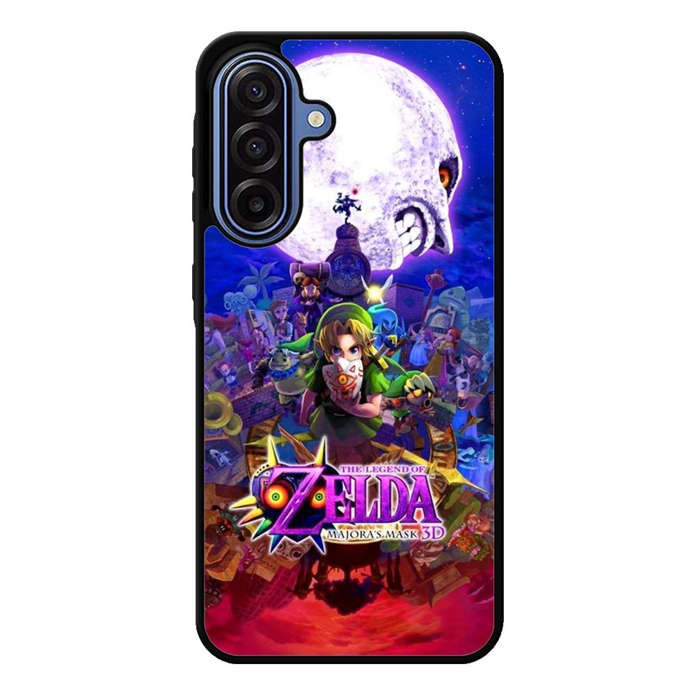 Zelda Majoras Mask W Samsung Galaxy A17 Case