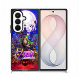 Zelda Majoras Mask W Samsung Galaxy Z Fold 8 Ultra Case