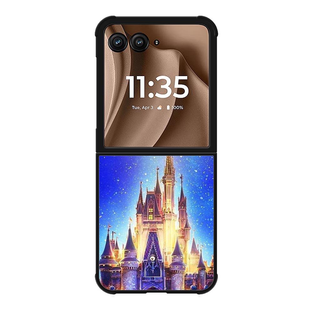 Disney Castles 1st Motorola Moto RAZR Plus 2025 Case