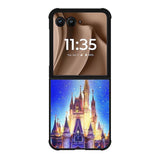 Disney Castles 1st Motorola Moto RAZR Plus 2025 Case
