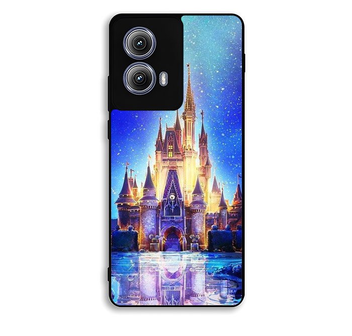 Disney Castles 1st Motorola Moto Edge 2024 Case DC1008