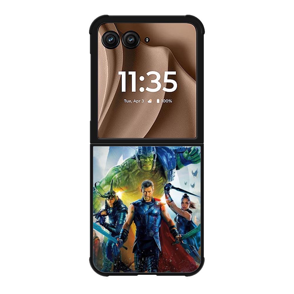 Arquivos Marvel W Motorola Moto RAZR Plus 2025 Case