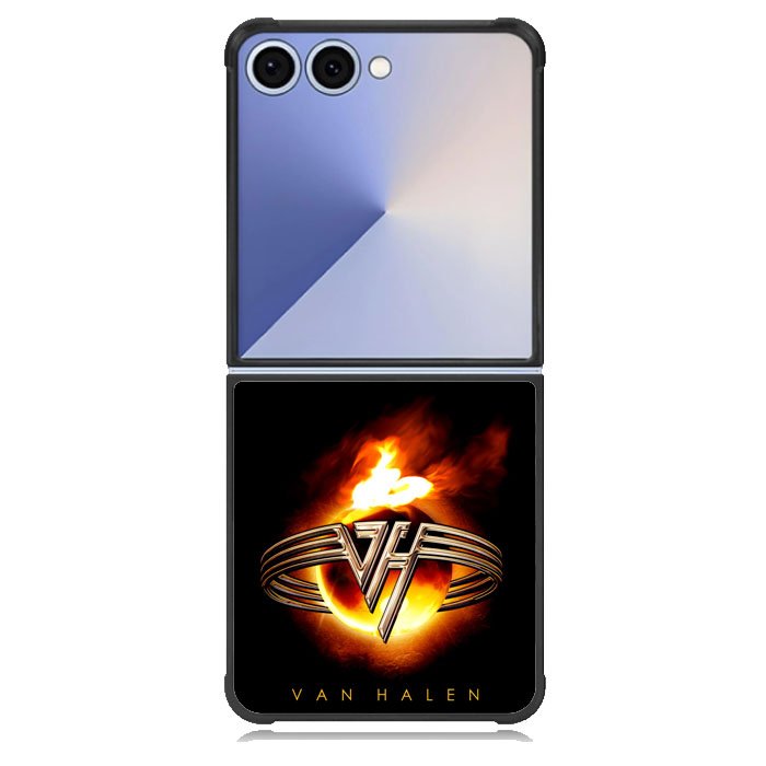 Van Halen W Samsung Galaxy Z Flip 7 Case DC1946