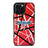 Van Halen iPhone 16 Pro Max Case DC1945