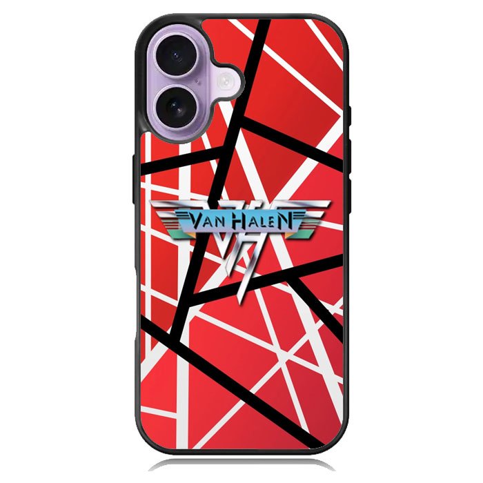 Van Halen iPhone 16 Case DC1945