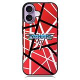 Van Halen iPhone 16 Case DC1945