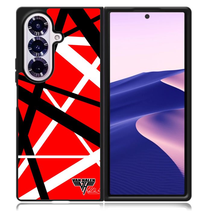 Van Halen Apple Samsung Galaxy Z Fold 7 Case DC1943