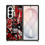 Van Halen Apple W Samsung Galaxy Z Fold 8 Ultra Case DC1944