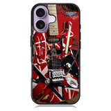Van Halen Apple W iPhone 16 Case DC1944